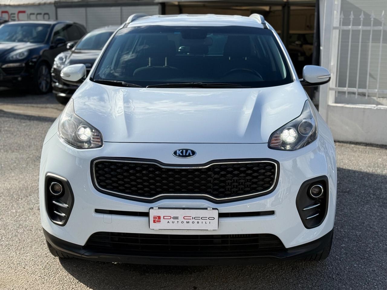 Kia Sportage 1.7 CRDI 2WD Sport 115 CV