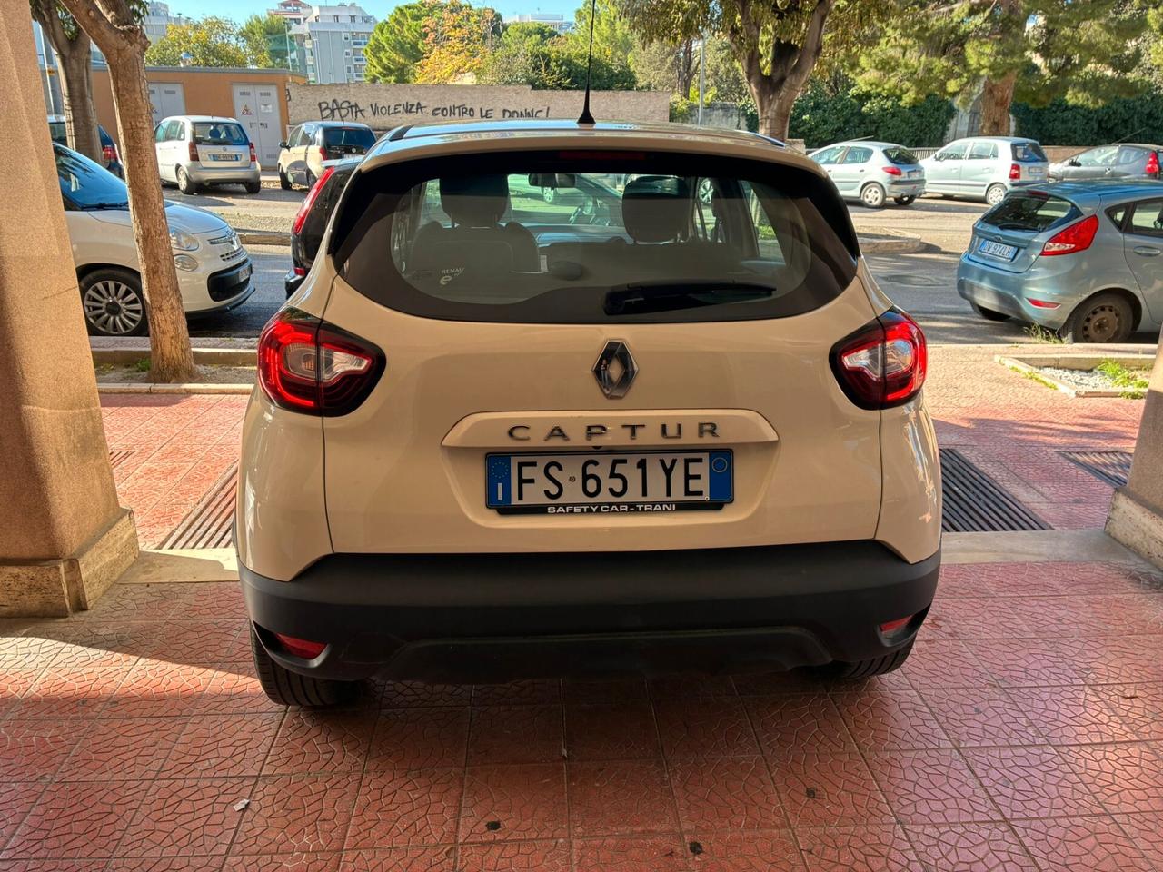 Renault Captur 1.5dCi Navi retro perfetta-2018