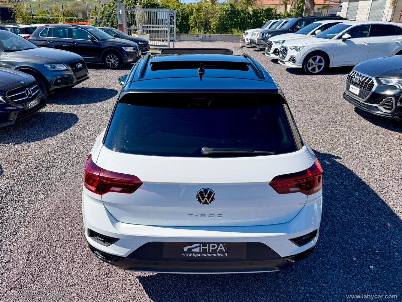 VOLKSWAGEN T-Roc 1.5 TSI 150CV SPORT LED NAVI TETTO RETROCAMERA