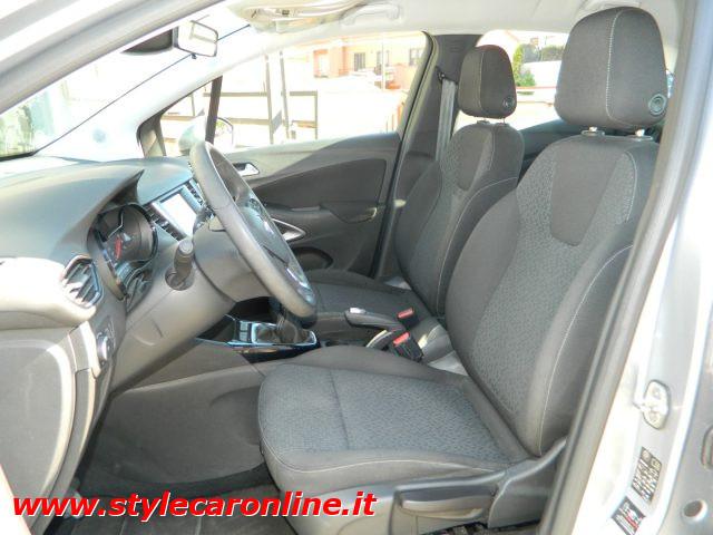 OPEL Crossland X 1.2 Benzina 83CV E6D - UNIPRO TAGLIANDATA