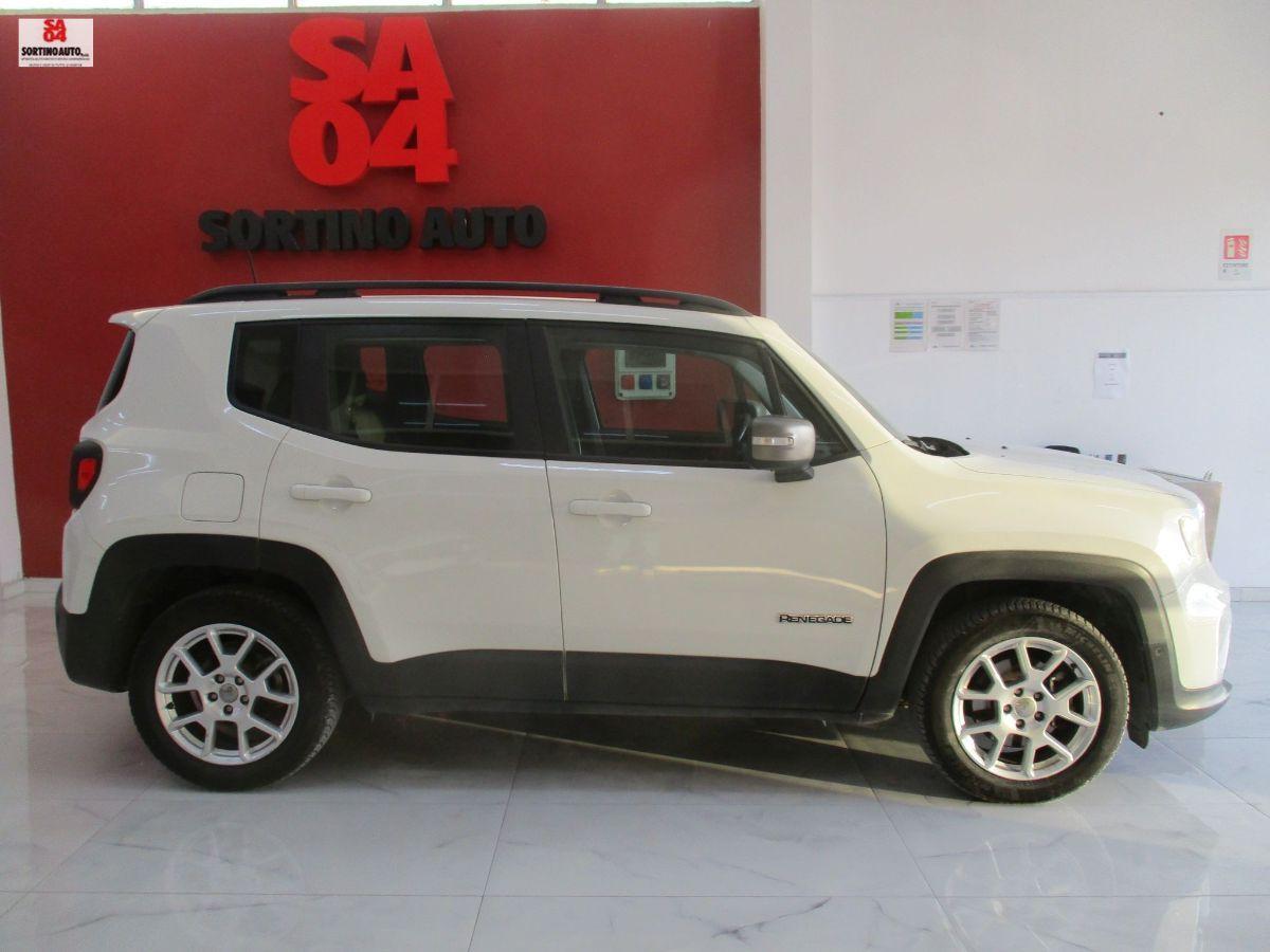 JEEP Renegade 1.6 Mjt 120CV Limited-2019 KM59000
