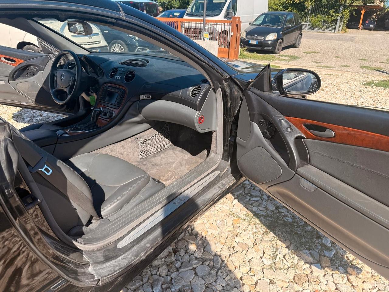 Mercedes-benz SL 500 350 cat