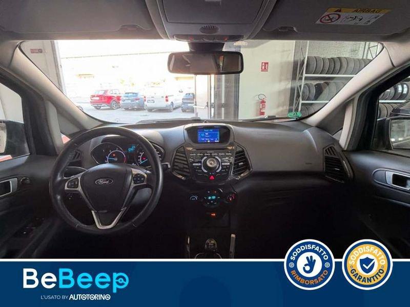 Ford EcoSport 1.5 TDCI TITANIUM S 95CV