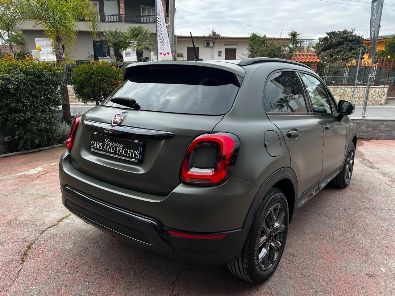 Fiat 500X 1.3 MJT 95 CV -CROSS S DESIGN-FULLED