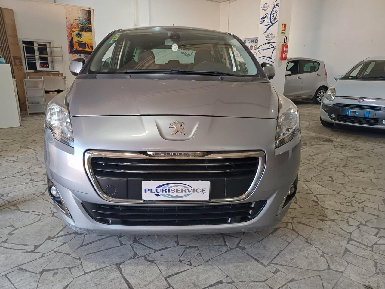 Peugeot 5008 BlueHDi 7 posti PERFETTA - 2016