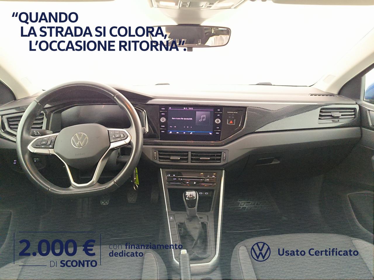 Volkswagen Polo 1.0 tsi life 95cv