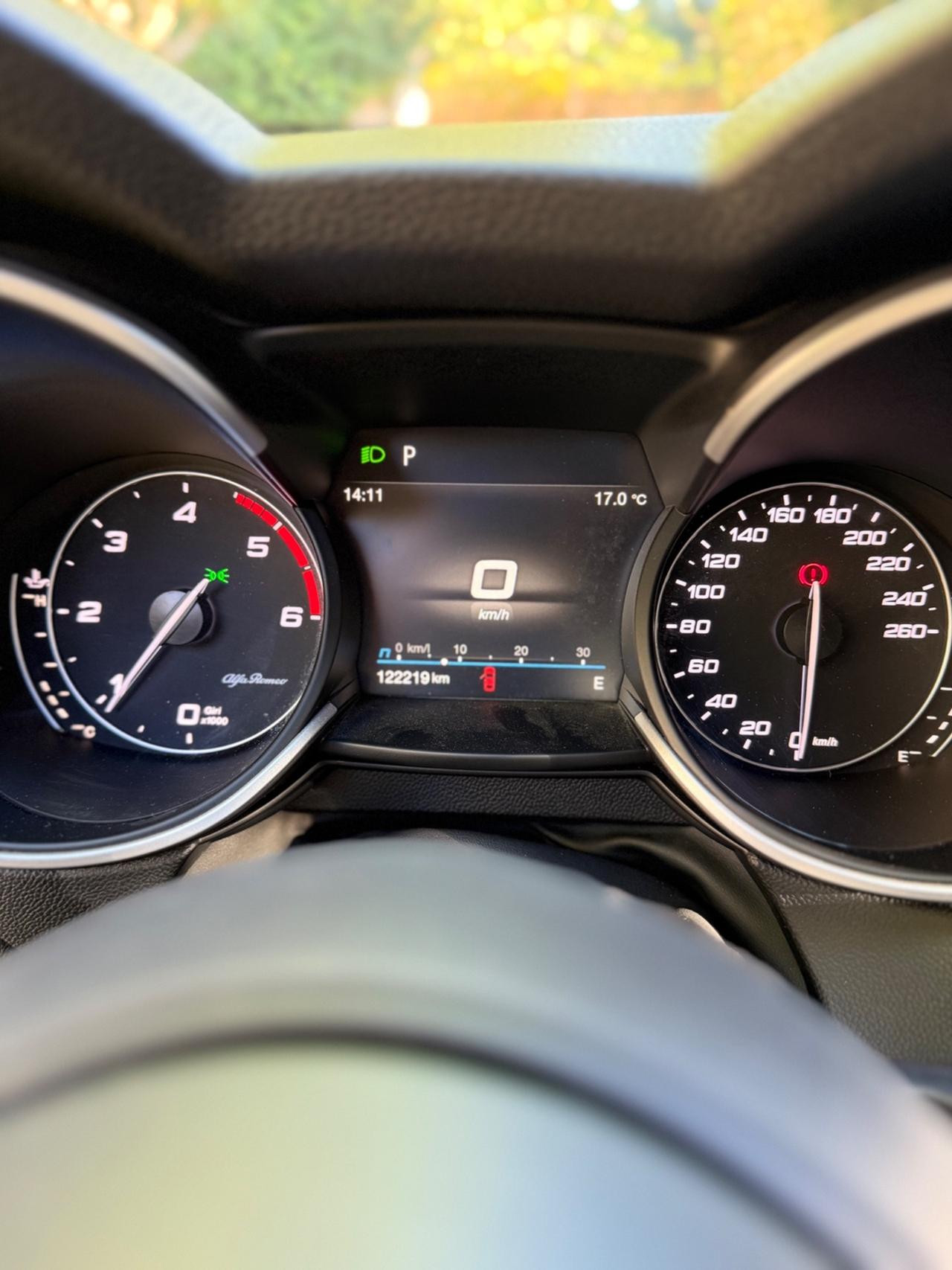 Alfa Romeo Stelvio 2.2 Turbodiesel 190 CV AT8 Q4 Sprint