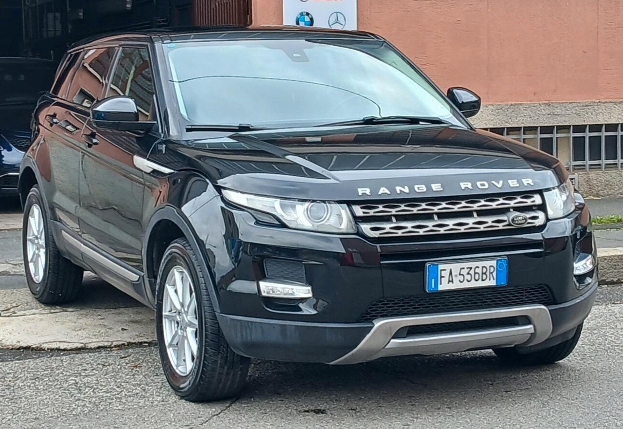 RANGE ROVER Evoque 2.200 TD4 150cv Km101.000