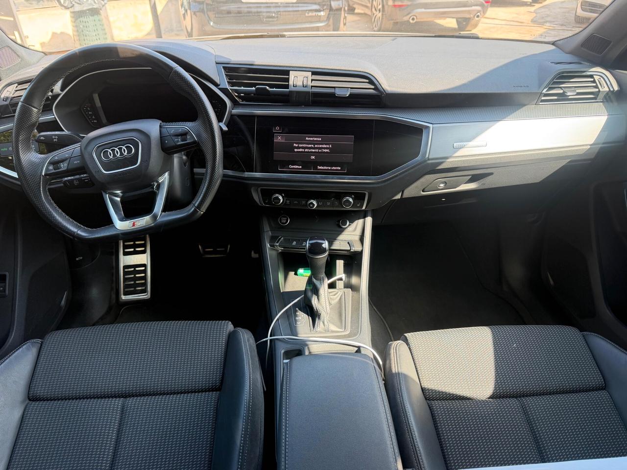 Audi Q3 35 TDI S tronic line edition