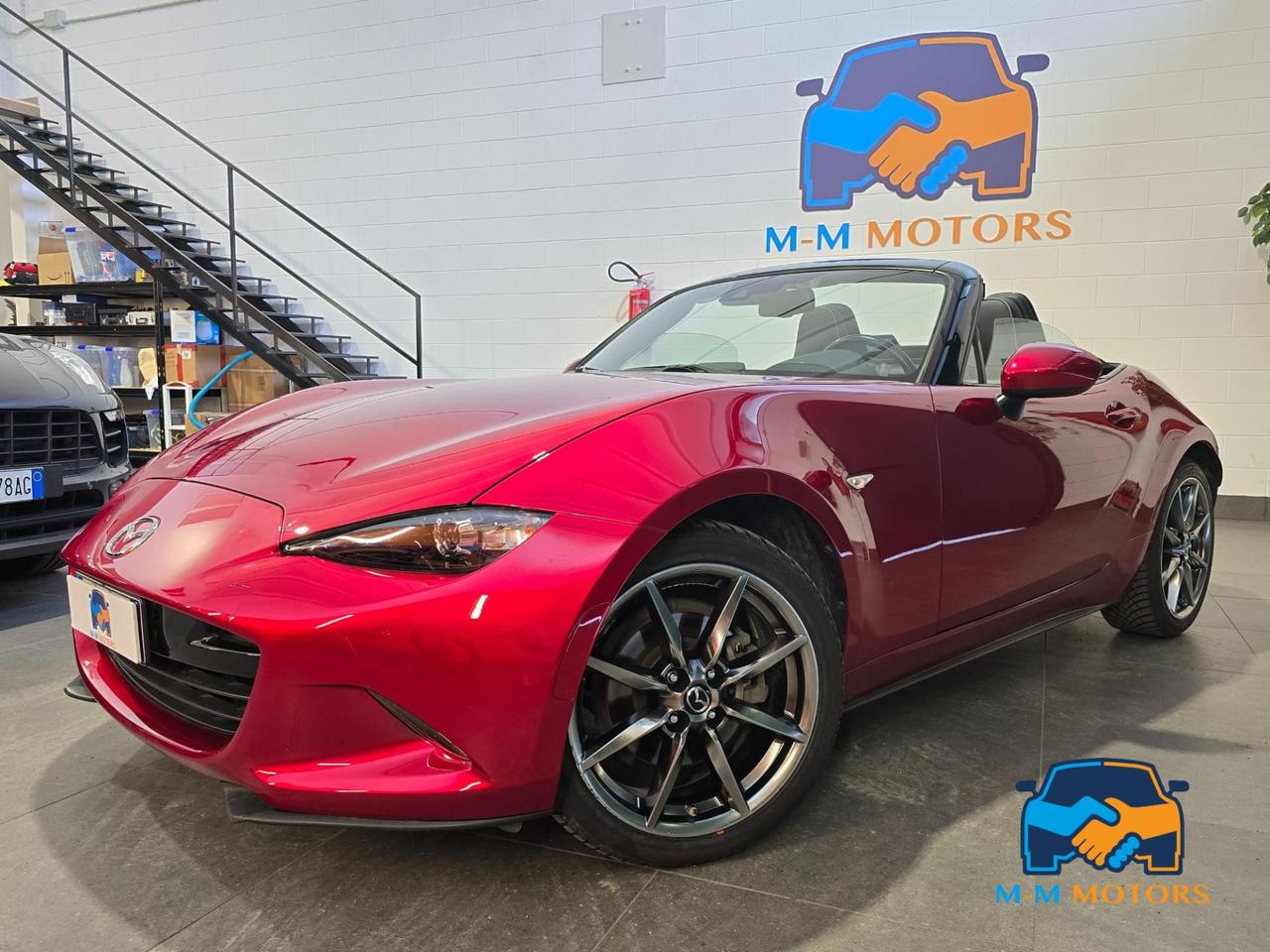 Mazda MX-5 Soft Top MX-5 2.0 Sport 2.0 184cv