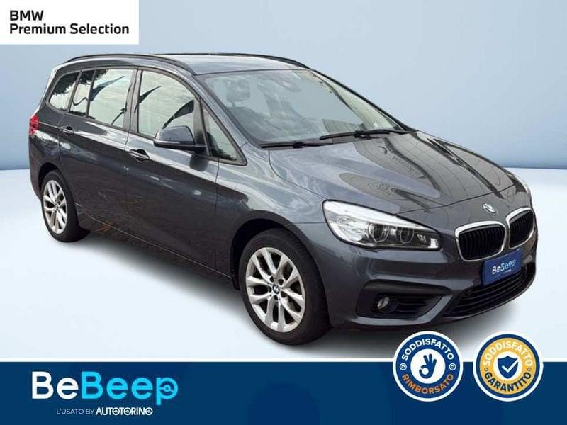 BMW Serie 2 Gran Tourer 216D GRAN TOURER ADVANTAGE 7P.TI AUTO