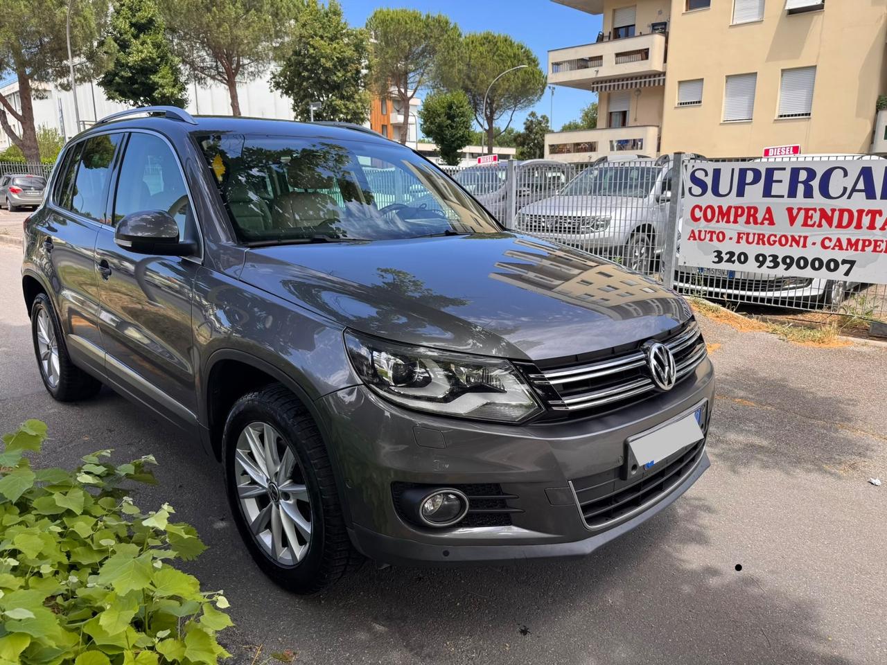 VW Tiguan 2.0 TDI 140CV 4X4 Sport garanzia 12 mesi