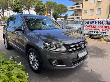 VW Tiguan 2.0 TDI 140CV 4X4 Sport garanzia 12 mesi