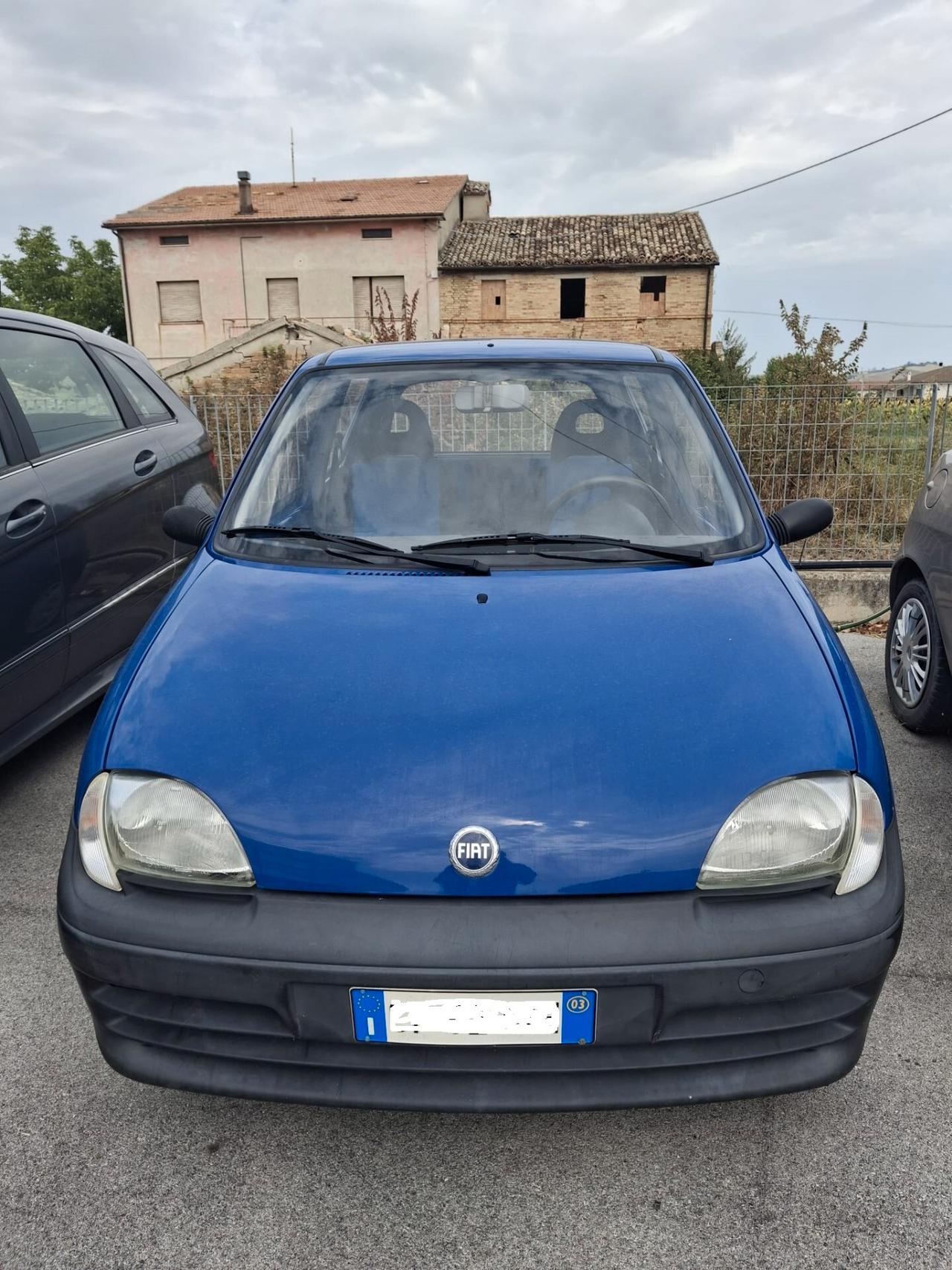 Fiat Seicento 1.1i cat