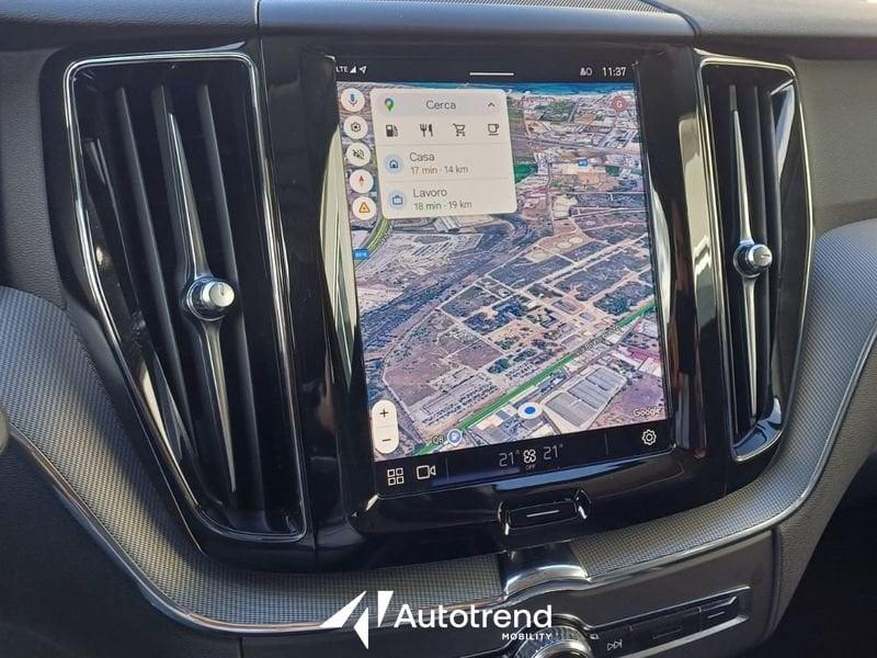 Volvo XC60 B4 197+14 CV AWD Automatica Mild Hybrid Diesel Plus Dark N1 Autocarro