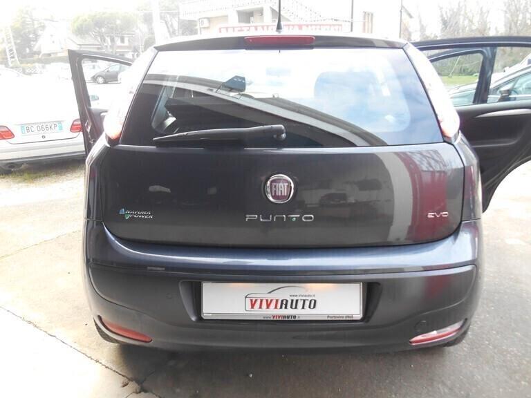 Fiat Punto Evo 1.4 5 porte Emotion Natural Power