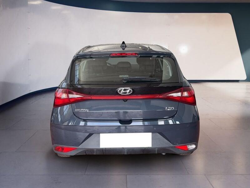 Hyundai i20 III 2021 1.2 mpi Connectline