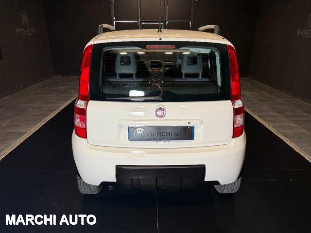 FIAT Panda 1.3 MJT 4x4 Climbing + ELD