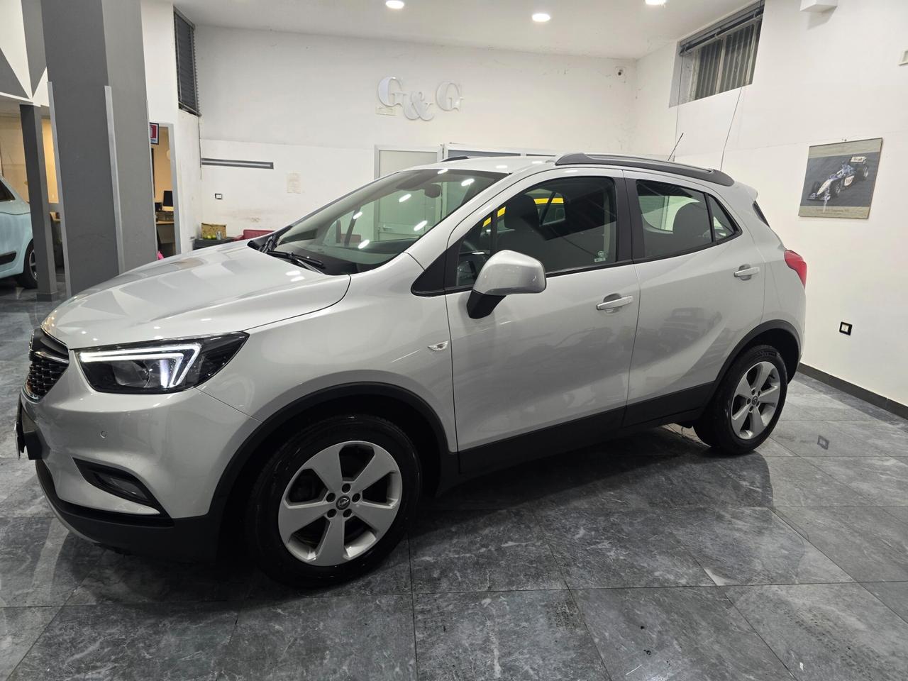 Opel Mokka X 1.6 CDTI Ecotec 136CV 4x4 Start&Stop b-Color