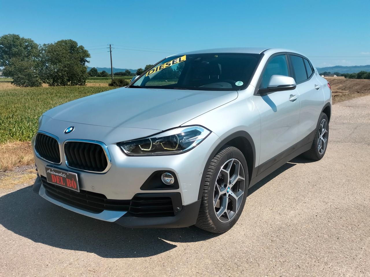 Bmw X2 sDrive18d - uniproprietario