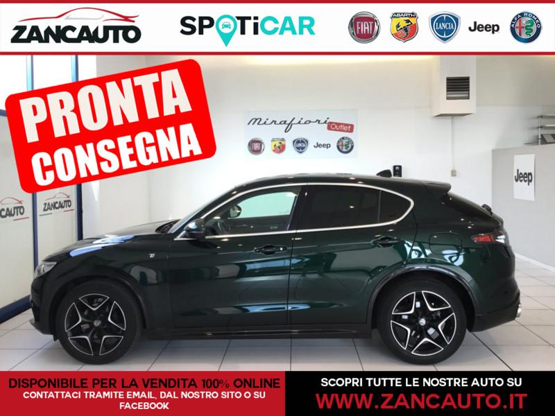 Alfa Romeo Stelvio 2.0 Turbo 280 CV AT8 Q4 Ti - PREZZO REALE