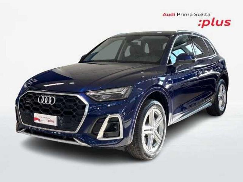 Audi Q5 II 2020 55 2.0 tfsi e S line quattro s-tronic