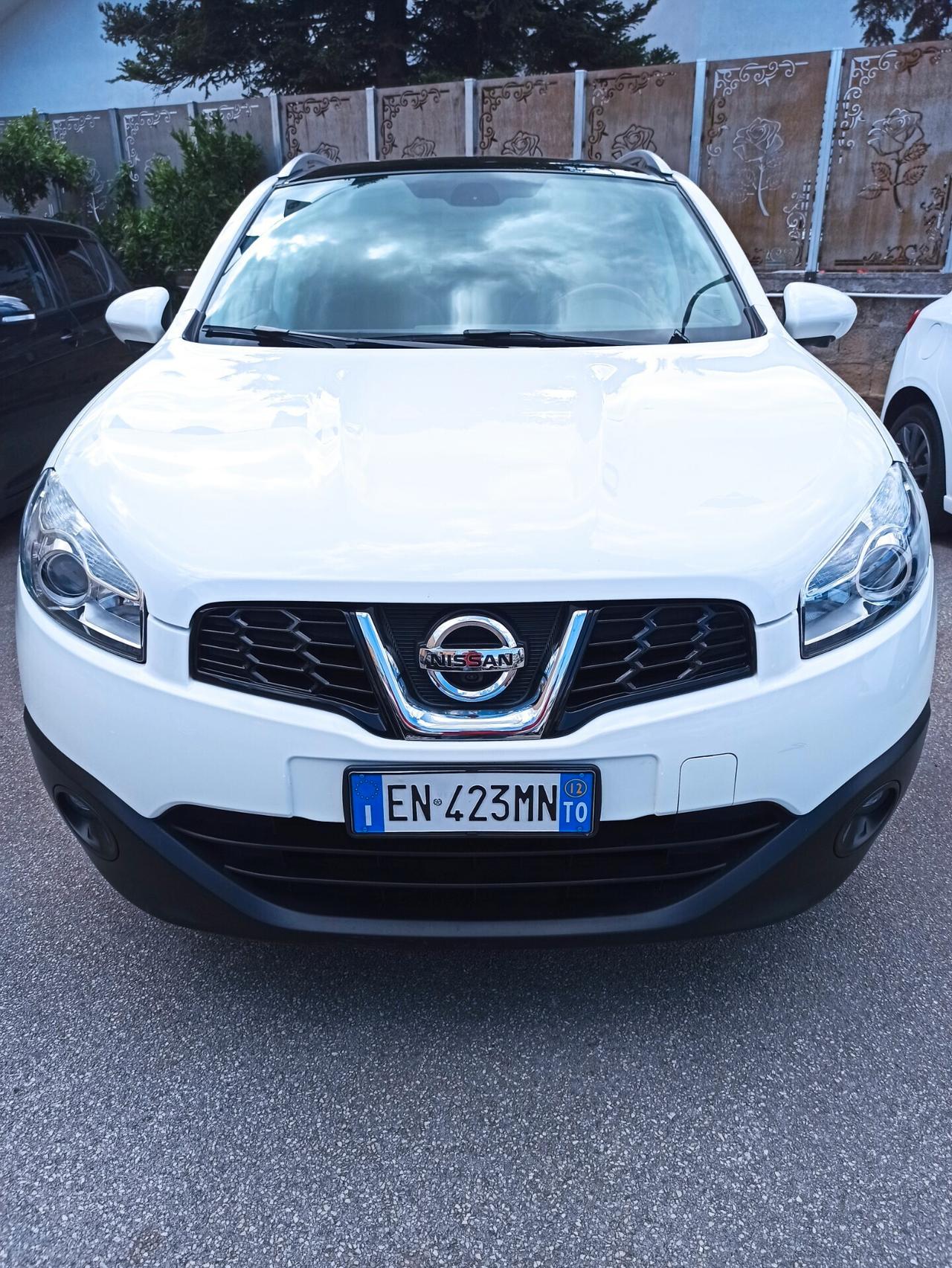 Nissan Qashqai 1.6 16V GPL Eco n-tec Tetto Panoramico