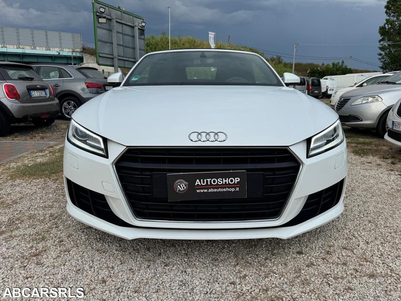 AUDI - TTS - TT Roadster 1.8 TFSI S tronic - UNIPRO. - FINANZIABILE - PERMUTE