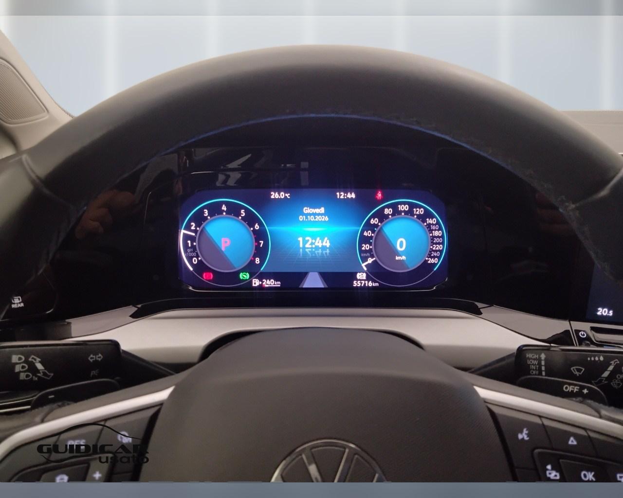 VOLKSWAGEN Golf VIII 2020 - Golf 1.0 etsi evo Life 110cv dsg