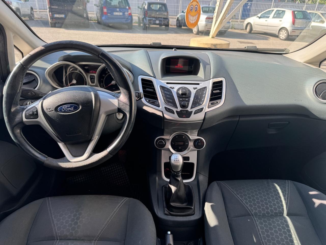 Ford Fiesta 1.2 82 CV 5 porte Titanium