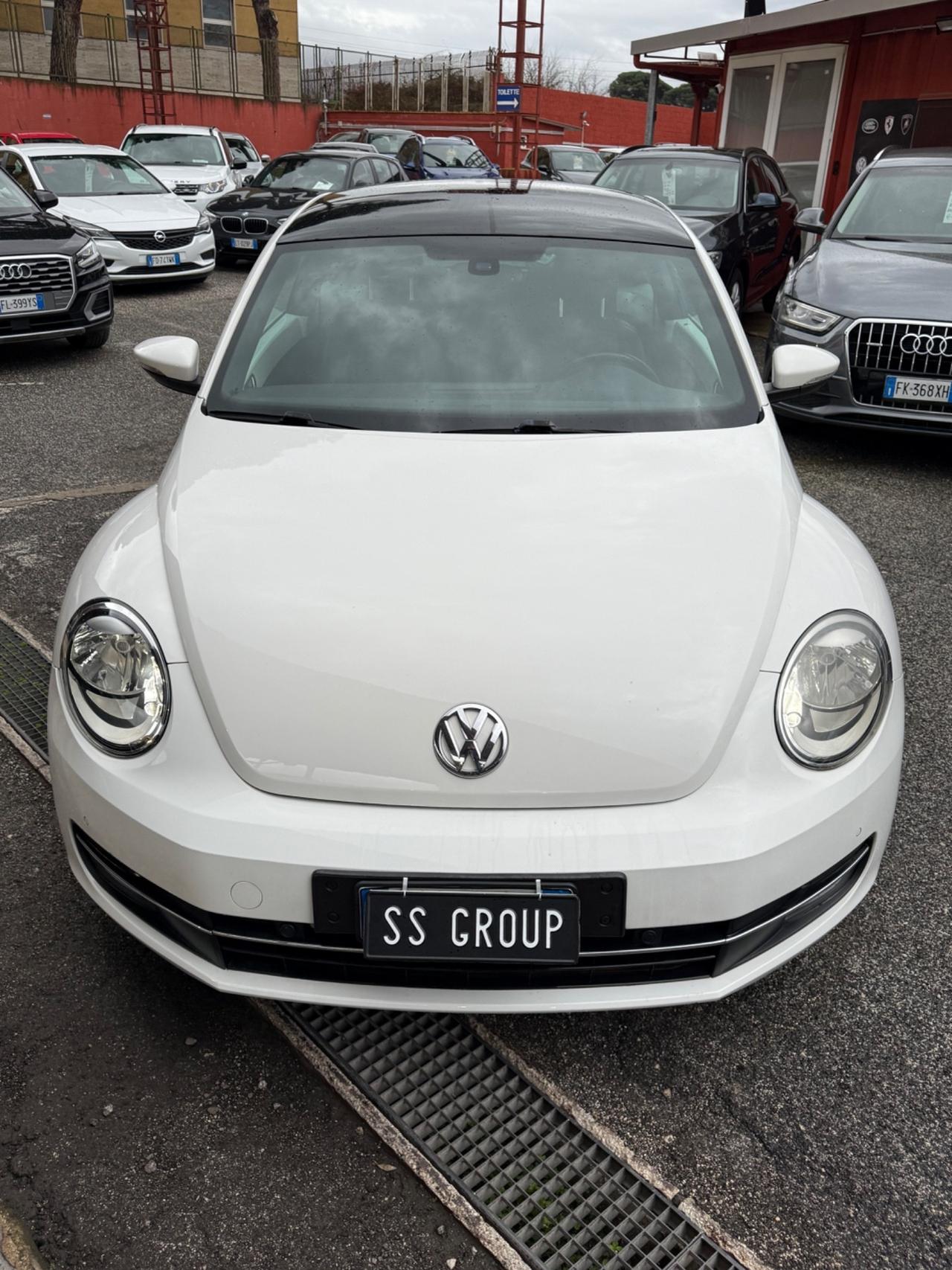 Maggiolino 1.6 TDI-rline-rate-garanzia-permute