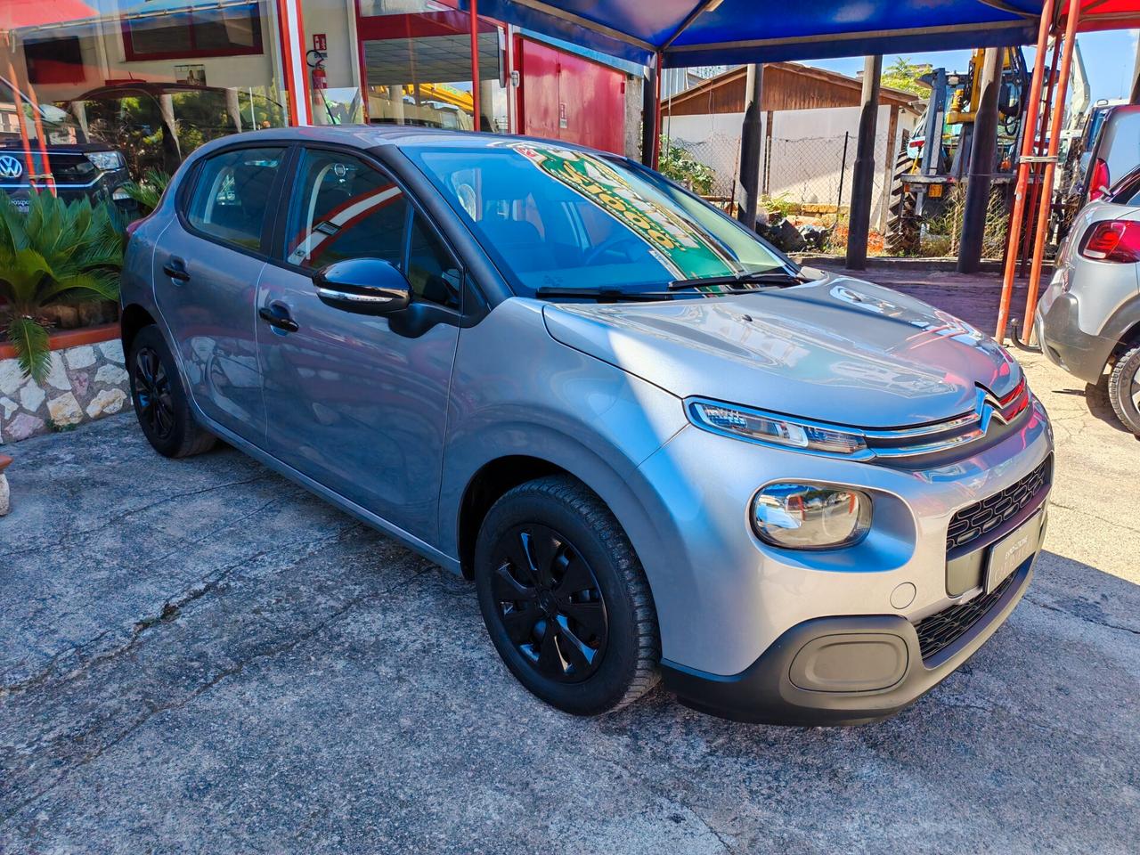 Citroen C3 1,2 benzina 10/2019 CV85 EURO 6