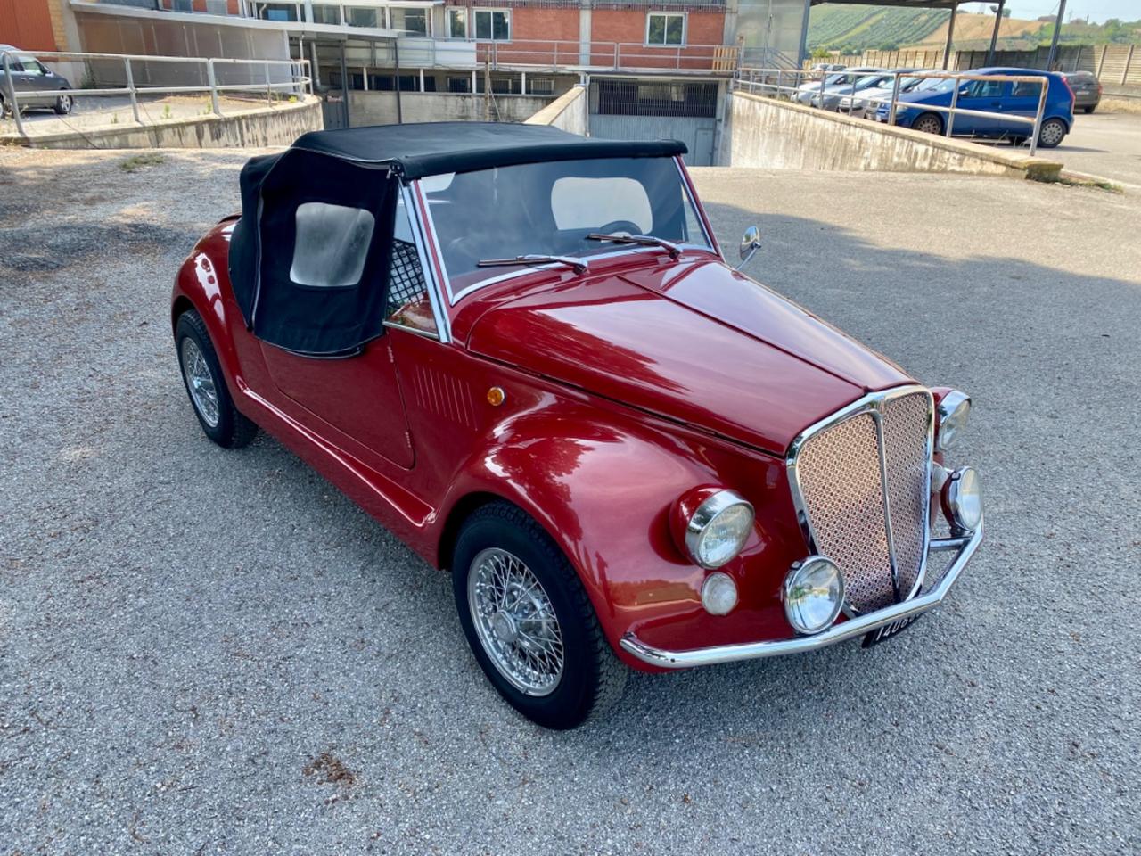 Fiat 500 Vignale Gamine