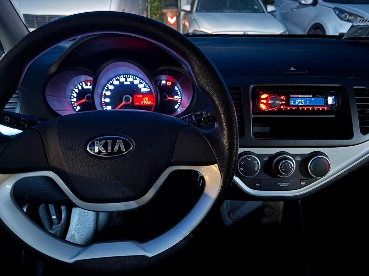 Kia Picanto 1.0 12V 5 porte Glam - NEOPATENTATI