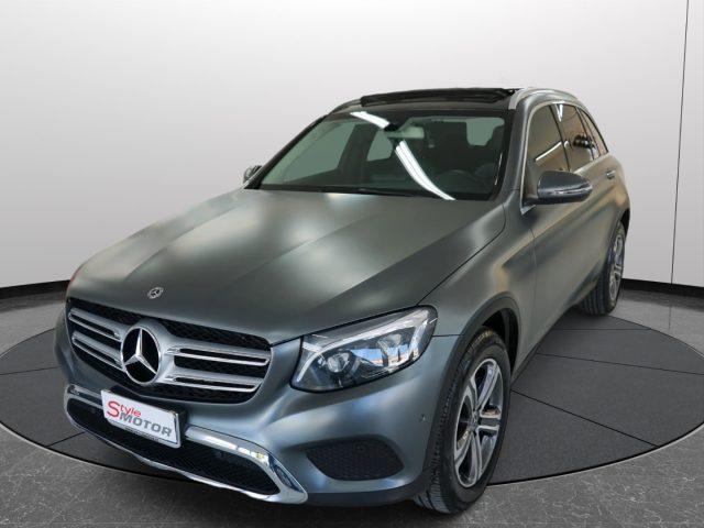 MERCEDES-BENZ GLC 250 d 4Matic Sport Grigio Opaco Uniprop. Tagliandata