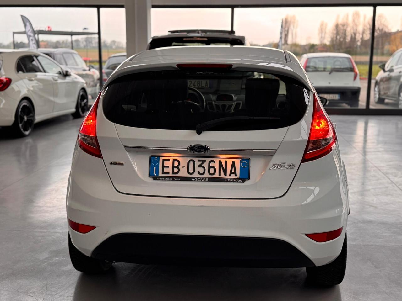Ford Fiesta 1.4 TDCi 68CV 5 porte Titanium