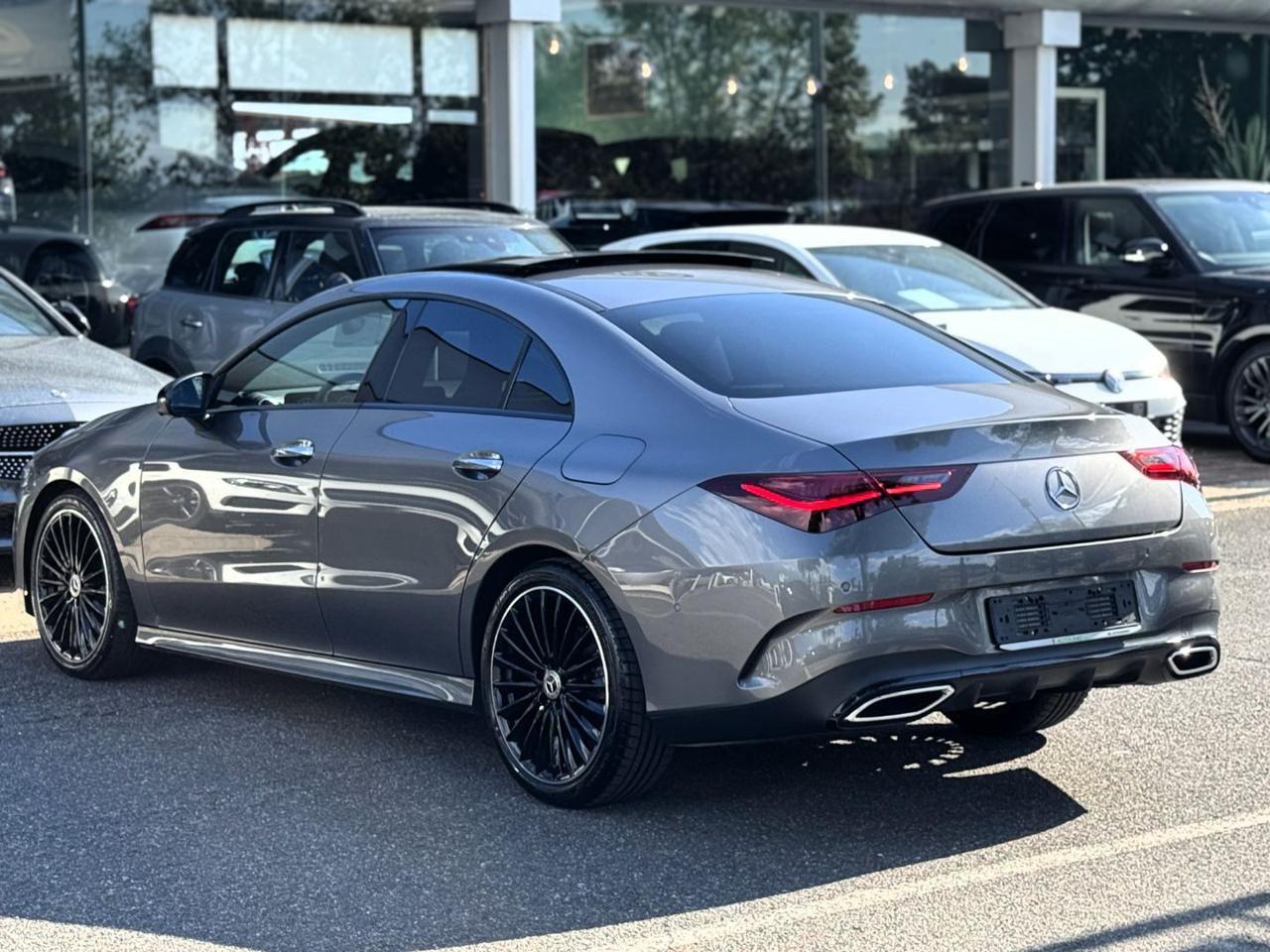 MERCEDES-BENZ CLA 200 Automatic AMG Line Premium 163CV Burmester®