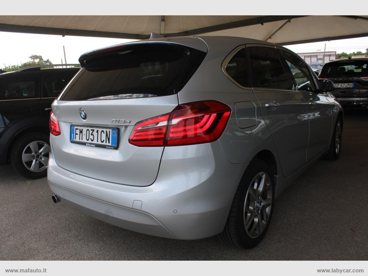 BMW 218d xDrive Active Tourer Luxury aut.