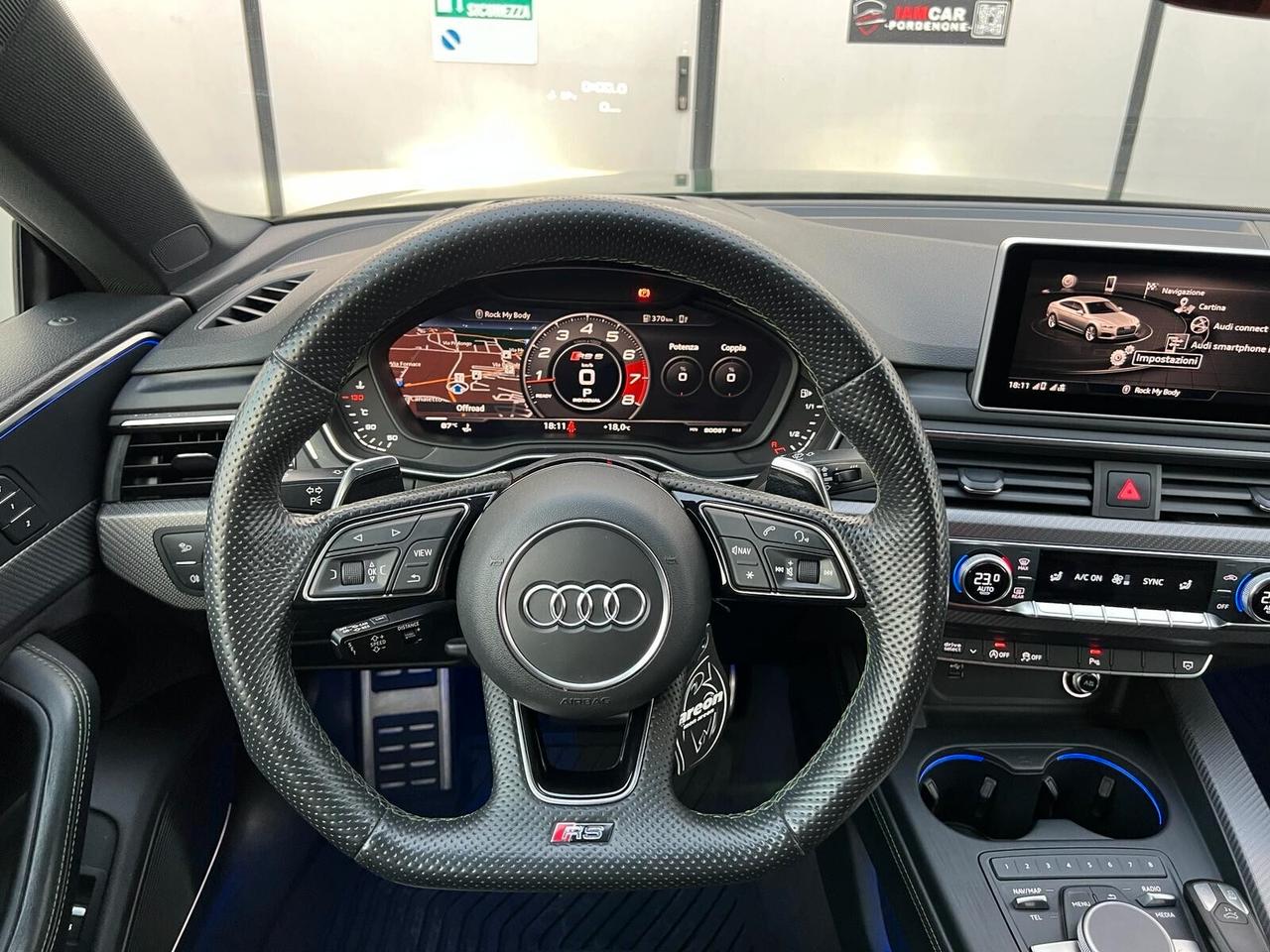 Audi RS5 SPORTBACK 450CV AUDI EXCLUSIVE