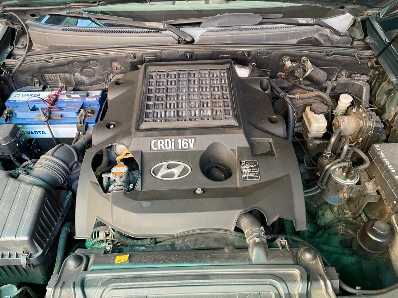 Hyundai Terracan 2.9 CRDi cat Dynamic