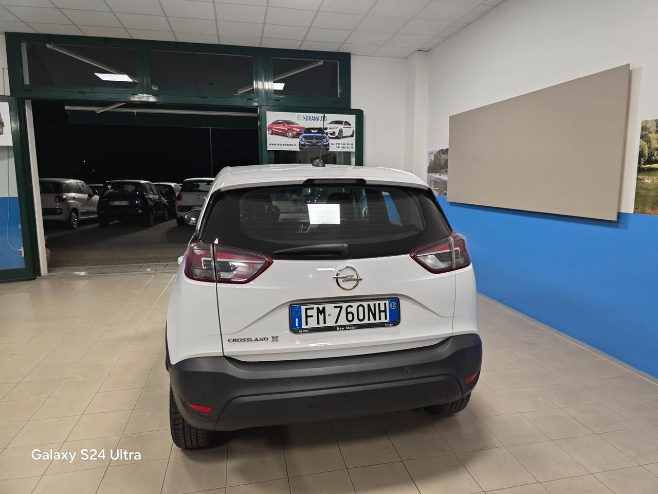 Opel Crossland x