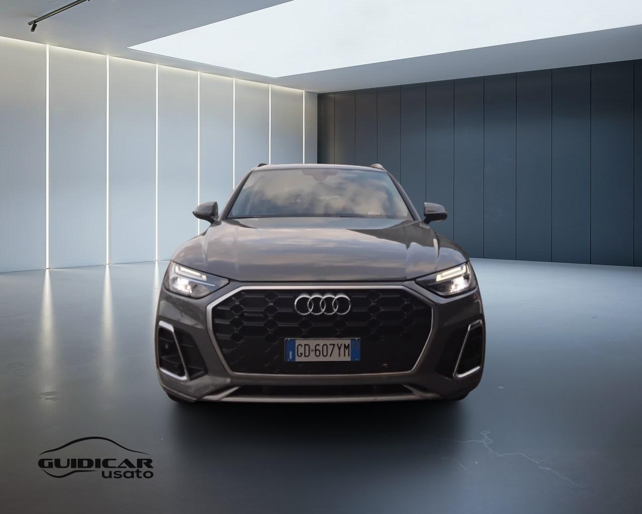 AUDI Q5 II 2020 - Q5 40 2.0 tdi mhev 12V S line quattro s-tronic