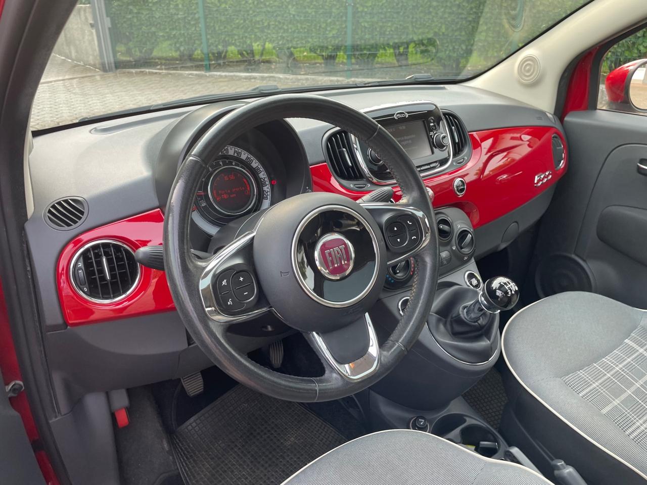 Fiat 500 1.2 Lounge*Neopatentati*Cinghia fatta*