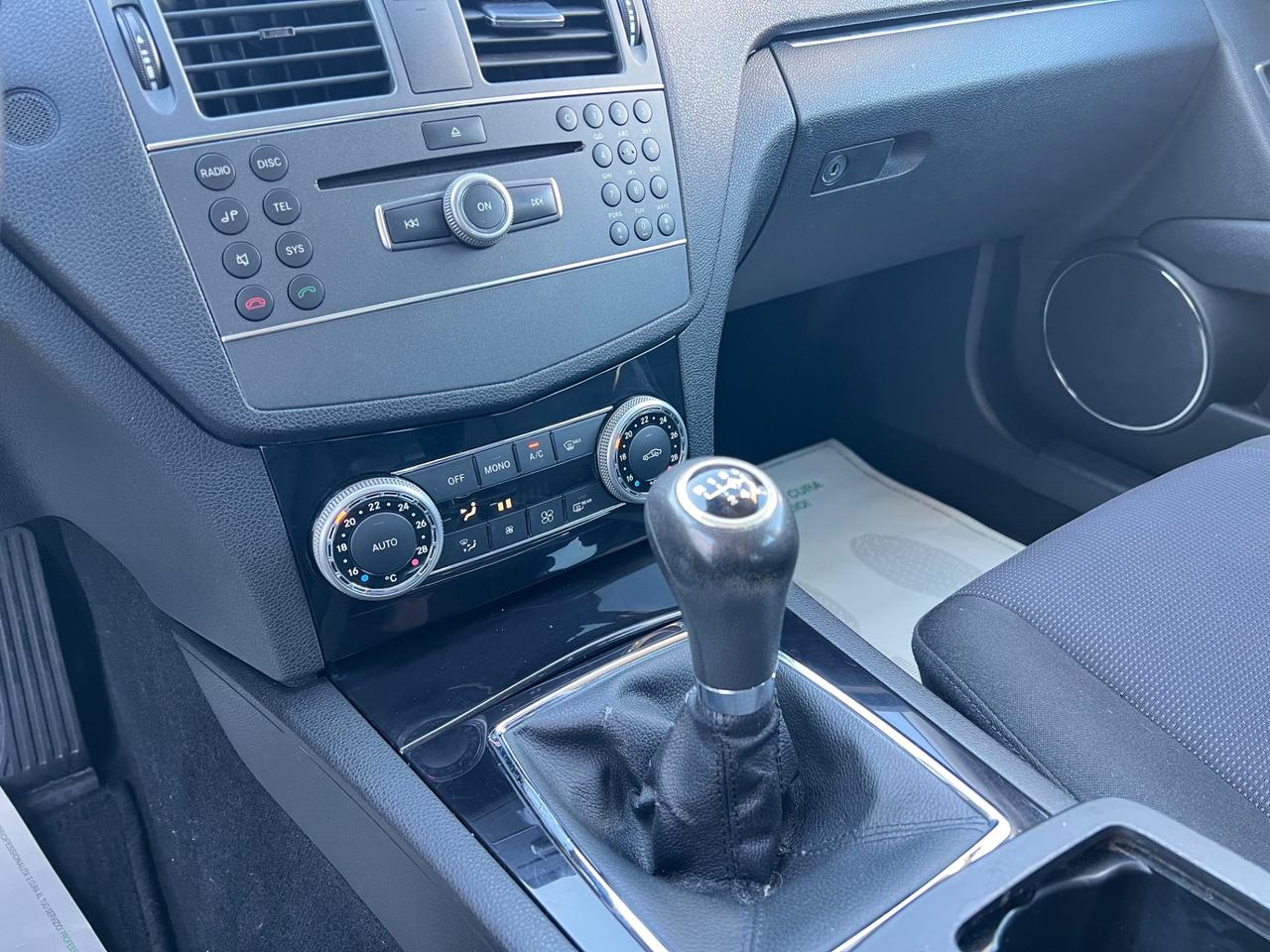 Mercedes-benz C 200 C 200 CDI S.W. BlueEFFICIENCY Avantgarde