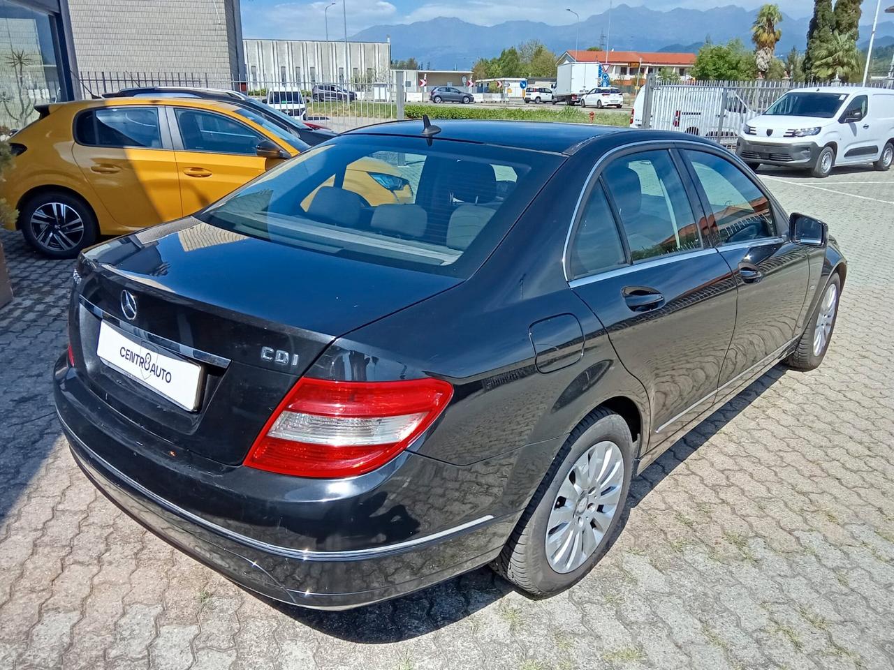 Mercedes-benz C 200 C 200 CDI BlueEFFICIENCY Elegance