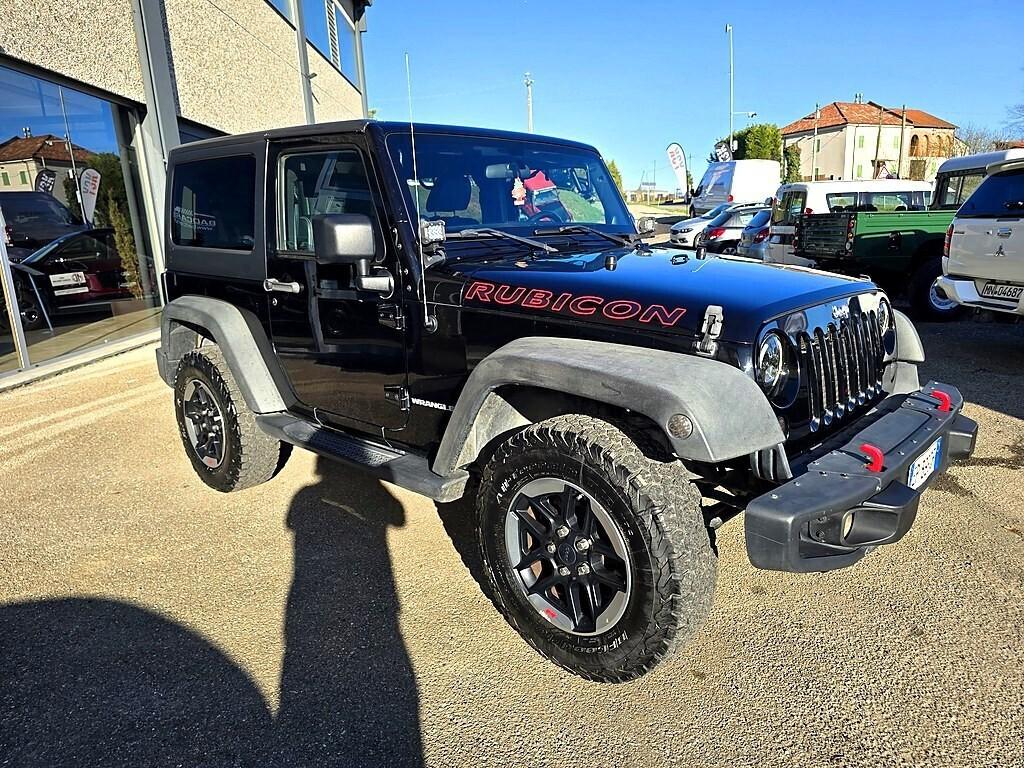 Jeep Wrangler 2.8 CRDI 200CV RUBICON