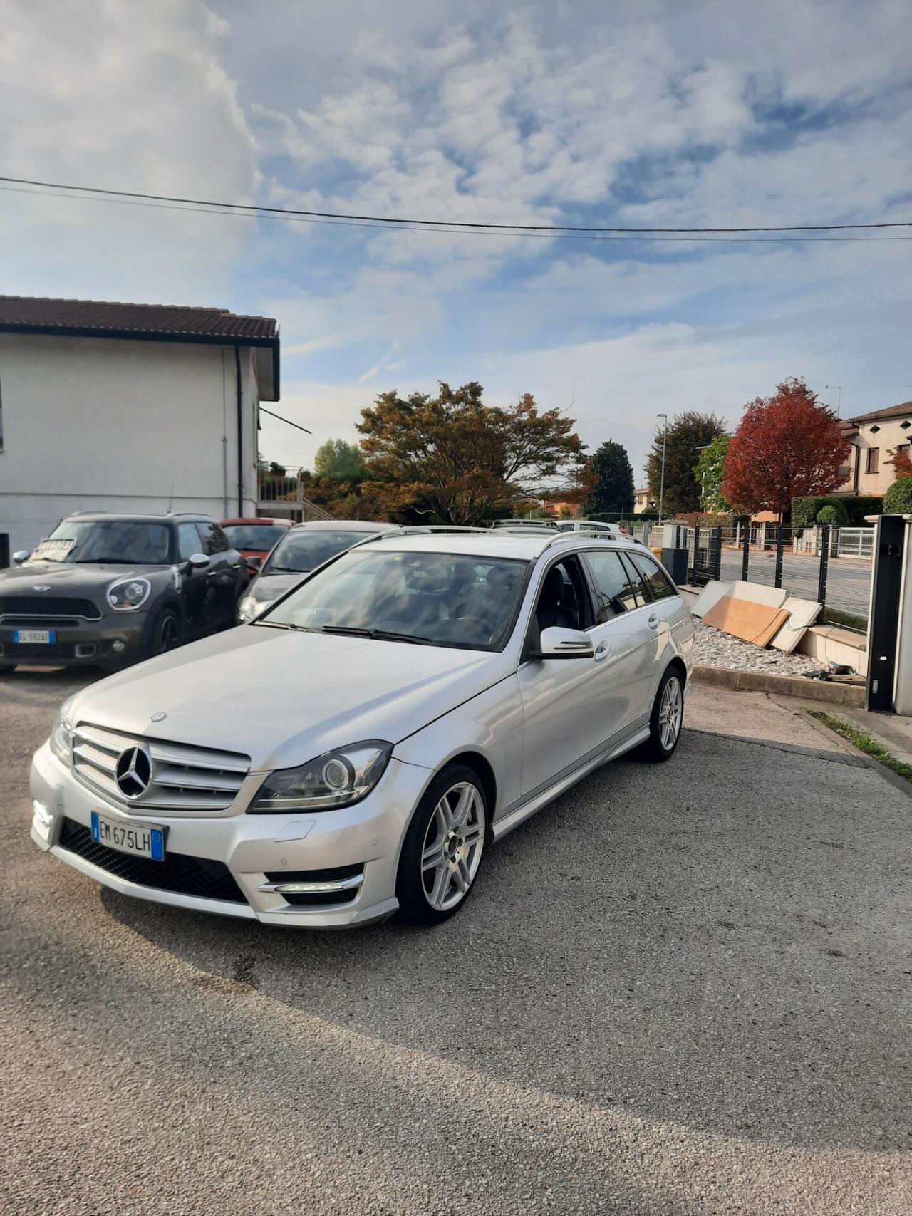 Mercedes-benz C 250 C 250 CDI S.W. 4Matic BlueEFF. Elegance