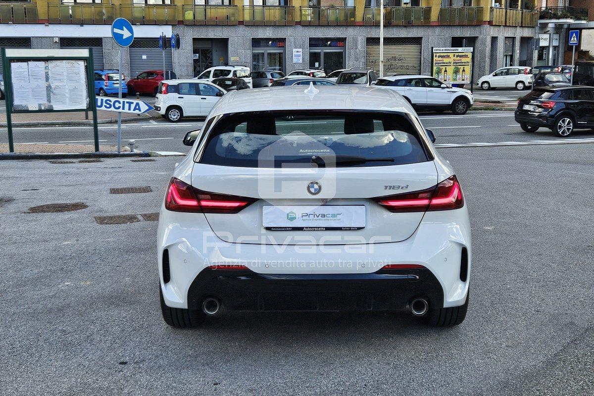 BMW 118d 5p. Msport