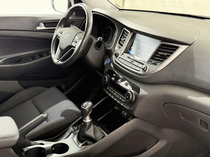 Hyundai Tucson Tucson 1.7 crdi Xpossible 2wd 115cv