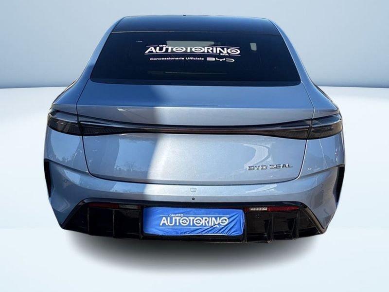BYD Seal Design